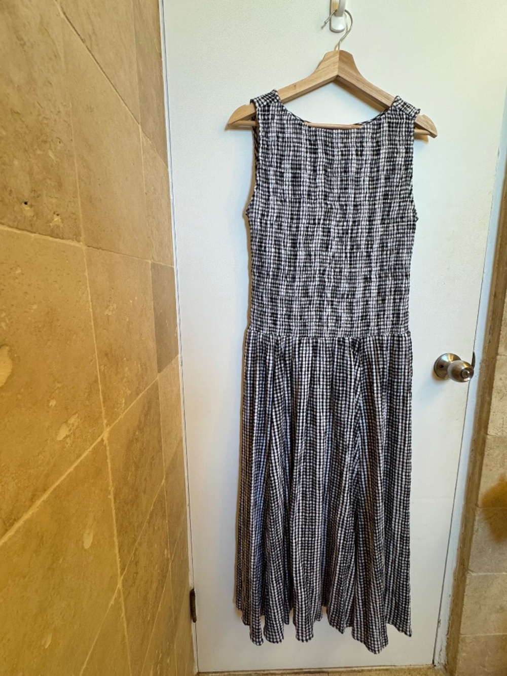 NWT J.Crew Lina Midi Dress in Gingham – Size Small - Picture 7 of 7